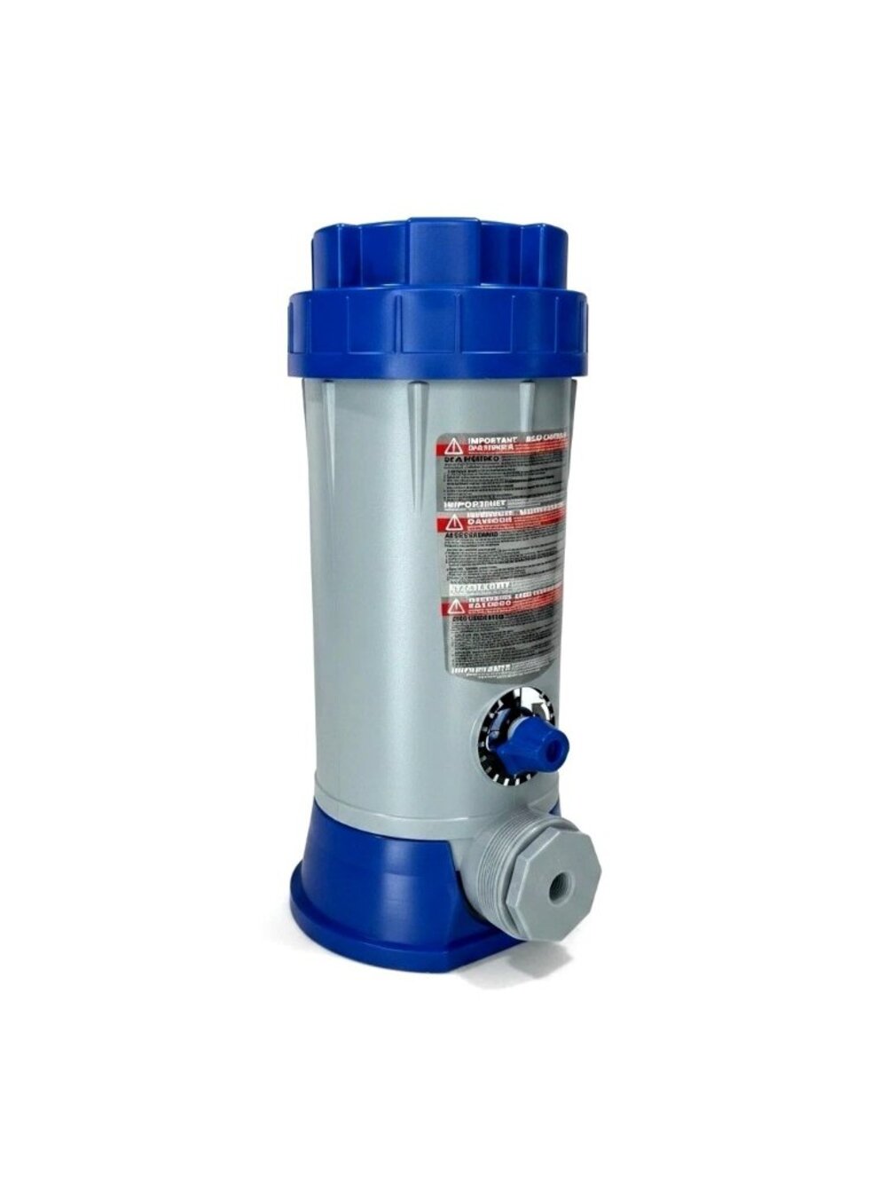 CL220 9 lb In-Line Automatic Pool Chem/Chlor Feeder Above Ground Chlor nator NEW